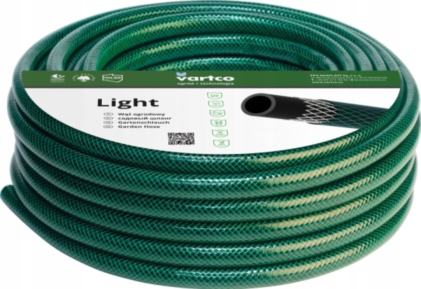 Vartco Garden Hose 1" 10M 3-Ply Light Vartco Light 1001100010
