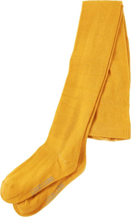 Bilde av Strømpebukser for barn mørkeoker 104