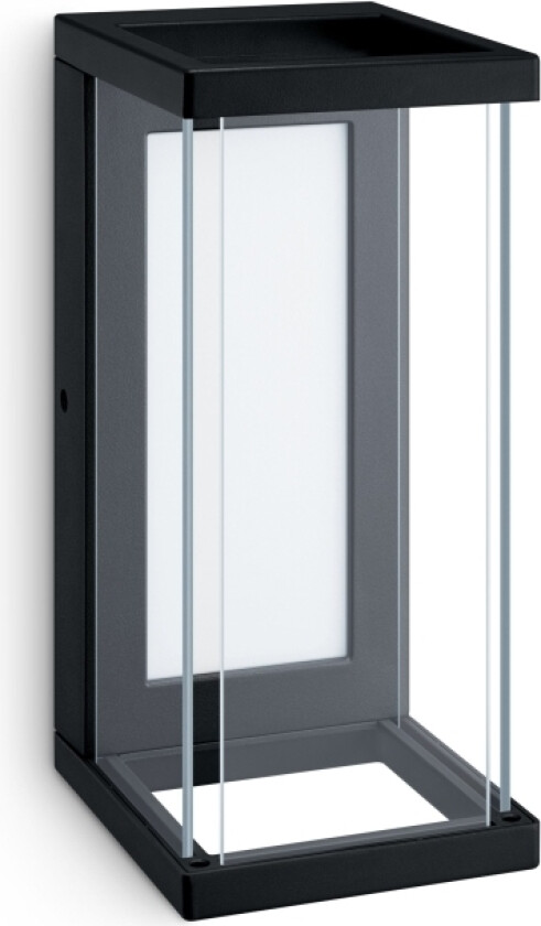 8720169266797, Väggbelysning För Utomhusbruk, Svart, Gjuten Aluminium, Ip44, Fasad, Trädgård, Terass, I