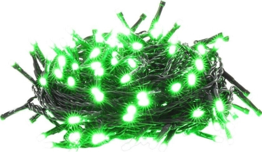 150 Led Juletrelys, Grønn