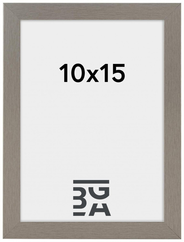 Ramme Sanremo Sølv 10x15 Cm