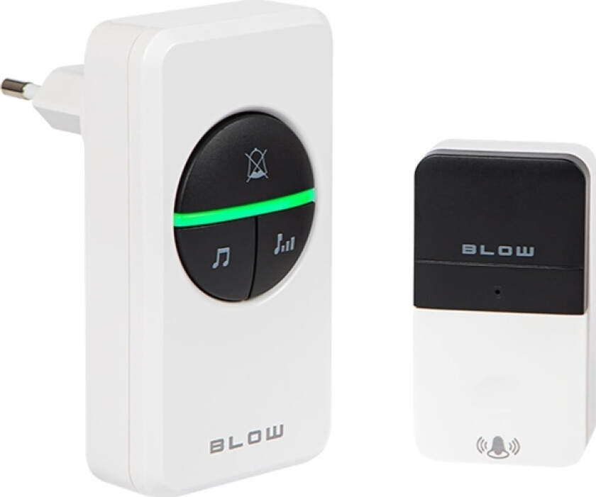 Blow 17-123# Kinetic Dk-11 Trådløs Ringeklokke