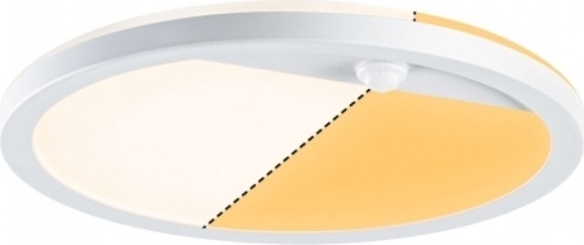 Lamina, 1 Ampuller, Led, 2200 K, 1150 Lm, Ip44, Hvit
