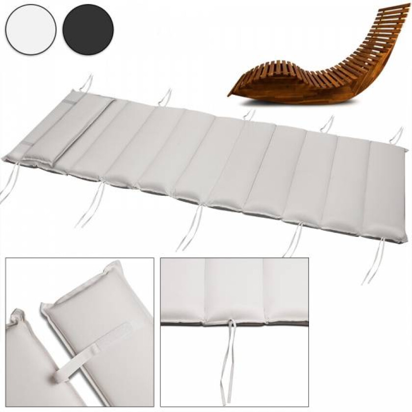 Pute til sauna solseng - fargevalg