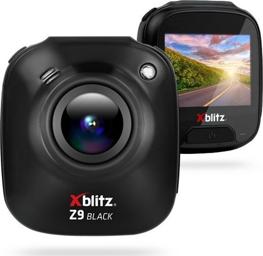 Videoopptaker Z9 Videoopptaker Svart