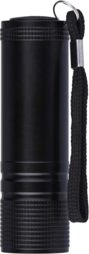 Emos P3894, Lommelykt, Svart, Aluminium, Cob Led, 1 Lamper, 3 W