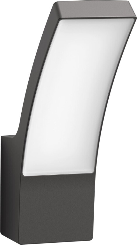 8720169263796, Väggbelysning För Utomhusbruk, Antracit, Gjuten Aluminium, Ip44, Fasad, Trädgård, Terass, I