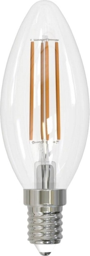 Müller-Licht 401109 Led (Rgb)-Lamp Eek A (A - G) E14 Lysform 2.2 W = 40 W Varmhvid (Ø X H) 35 Mm X 98 Mm Kan Ikke Dæmpes 1 Stk
