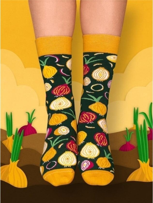 Nadwyraz.Com Løk Lange Sokker 39-42