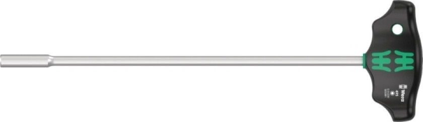 495, Pipenøkkel, 1 Stykker, Svart, Sølv, 9,9 Cm, 23 Cm, T-Grep