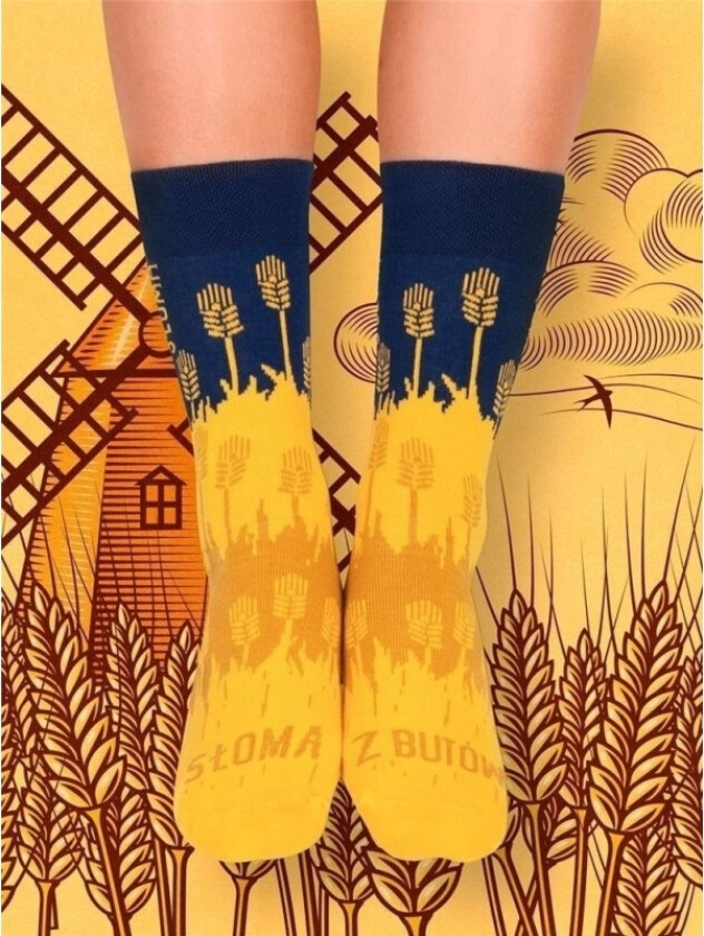 Nadwyraz.Com Lange Sokker Halm Fra Sko 35-38