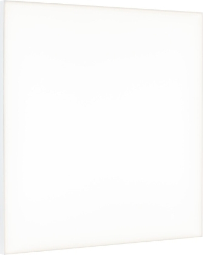 Velora, Firkant, Tak/Vegg, Overflatemontert, Hvit, Metall, Ii