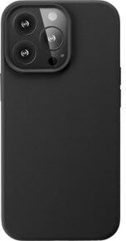 Soft silicone case w/ MagSafe Apple iPhone 14 Pro Black