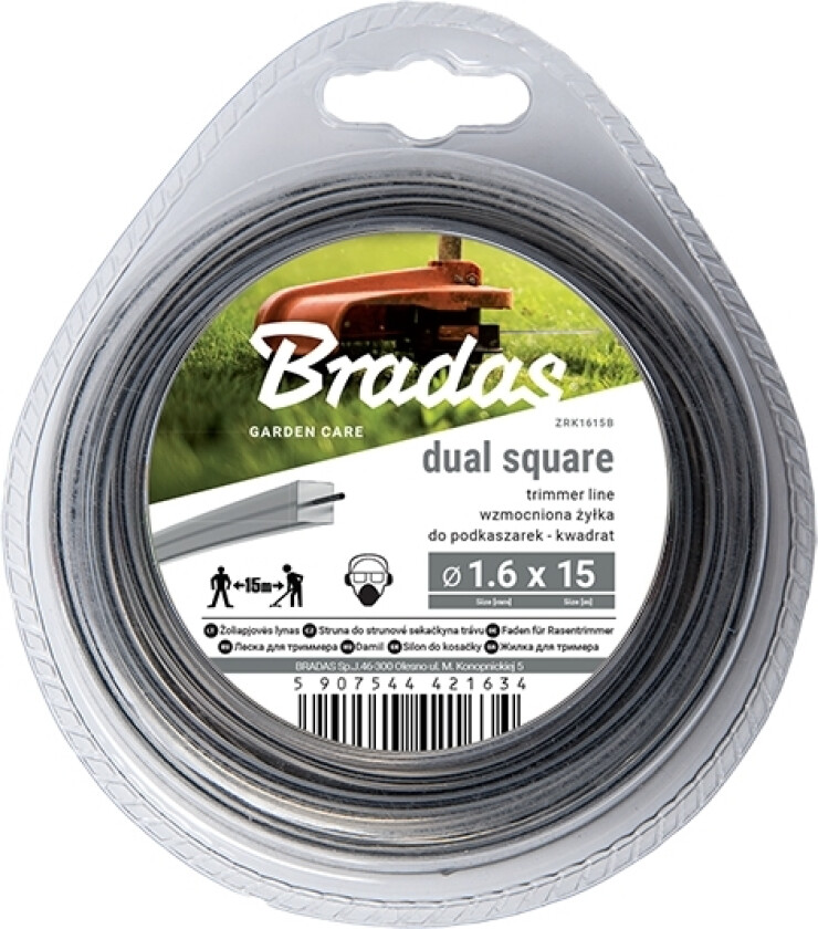 ZRK2715B, Bindekabel for planter, 2,7 mm