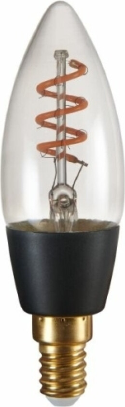 Eglo E14 Led-Z C35 Ww 4W 150Lm 2000K Smoky