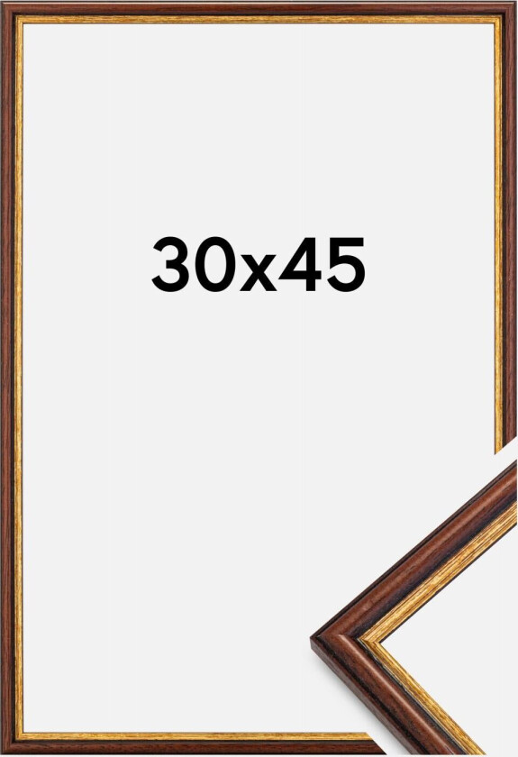 Ramme Horndal Brun 30x45 Cm