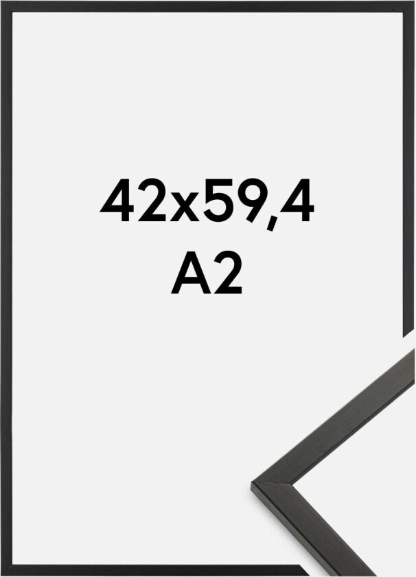 Ramme Galant Akrylglass Svart 42x59,4 Cm (A2)