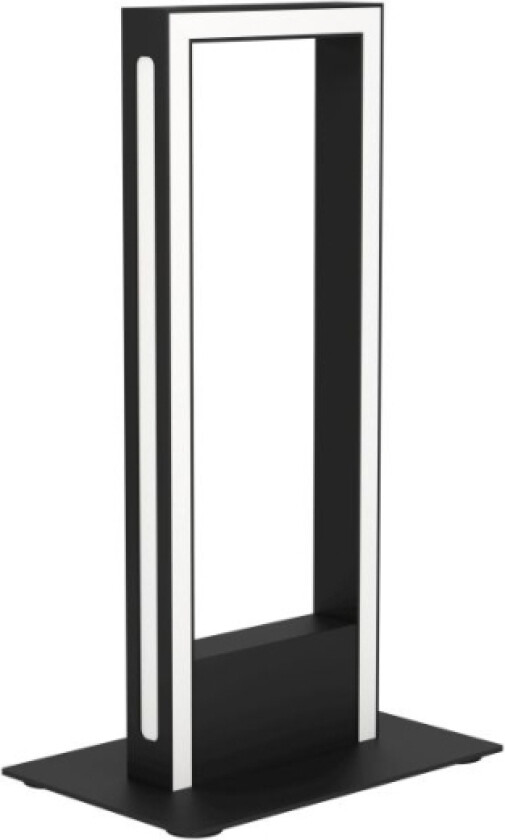 Eglo Salvilanas-Z, Sort, Hvit, Aluminium, Plast, Stål, Ip20, Ii, 16 W, Led