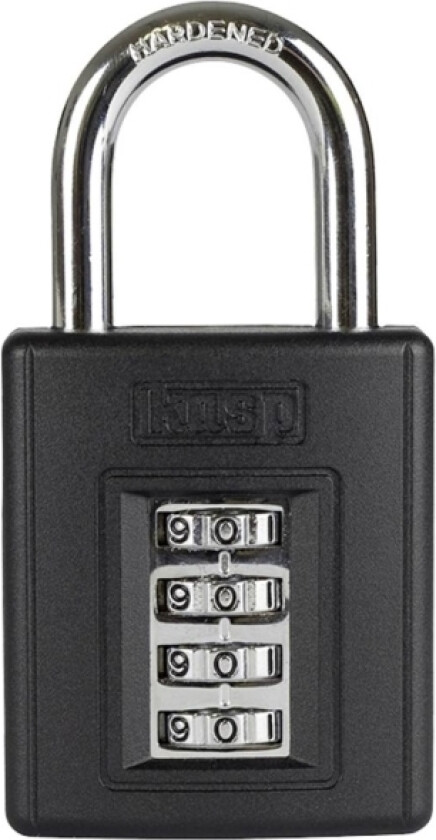 K11550d Hængelås 50 Mm Kombinationslås