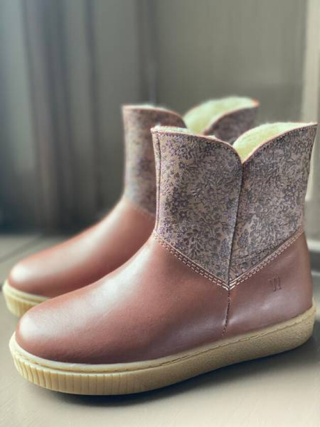 Wheat Lesley Zip Tex Vintersko Wood Rose