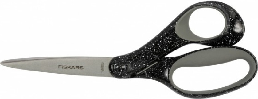 Saks For Tenåringer 20Cm Sort Med Hvite Prikker 1067867