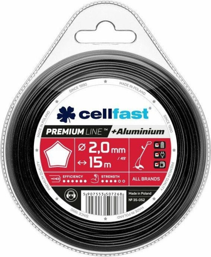 Cellfast yka Tnca Premium 2,7Mm / 90M Gwiazdka Cellfast - 35-058
