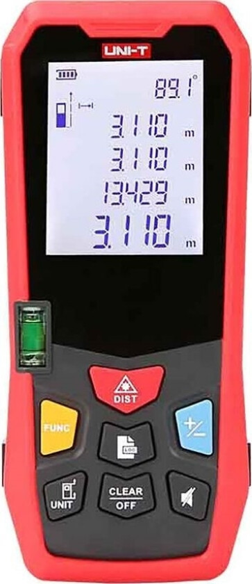 Uni-T Lm-120 Laser Avstandsmåler