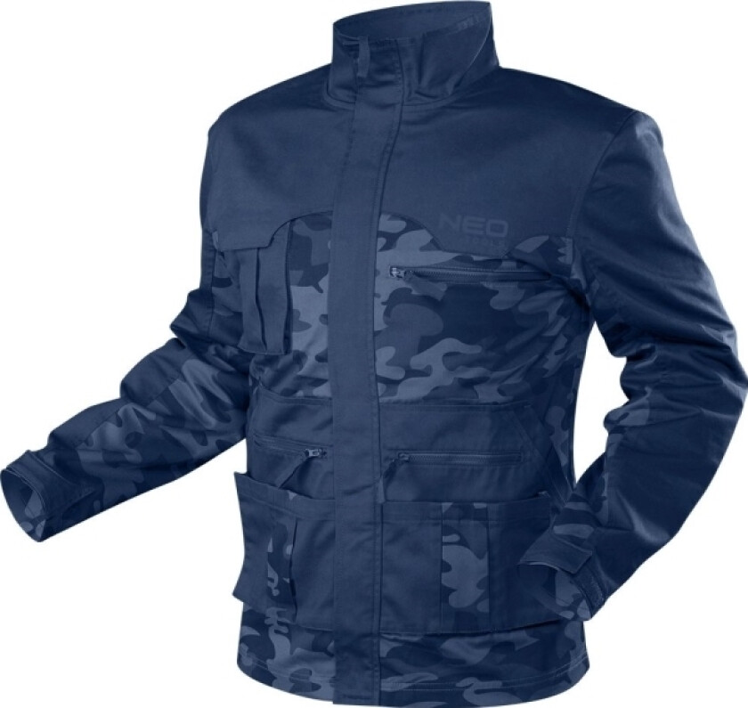 Neo Camo Navy Arbeidsgenser, Dydis L (81-213-L)
