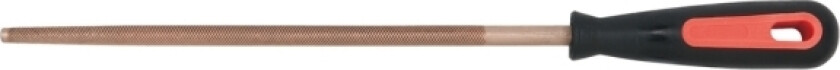 Bilde av Ks Tools Berylliumplus, Fil, Rundfil, Enkeltsnitt, 25 Cm, 360 Mm