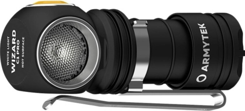 Armytek Wizard C1 Pro Magnet Warm Led (Rgb) Pandelampe Med Magnetholder Batteridrevet 1000 Lm 1440 H 55 G