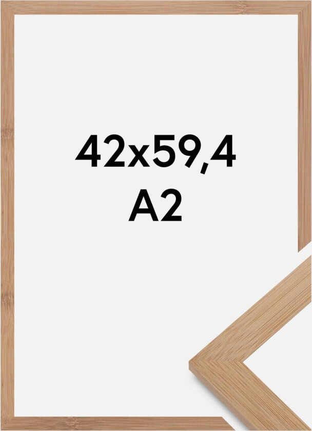 Ramme Hoei Bambus Akrylglass 42x59,4 Cm (A2)