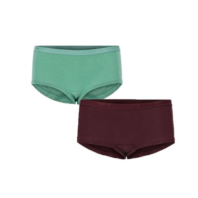 Tufte Girl Boxers 2-Pk