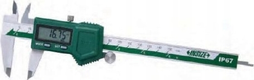 Caliper 300 Sigits 12 Ip67 3V/Abs/Sq Roll/Cert.