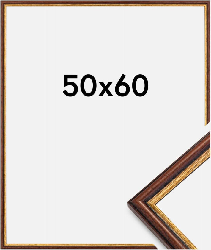 Ramme Horndal Akrylglass Brun 50x60 Cm