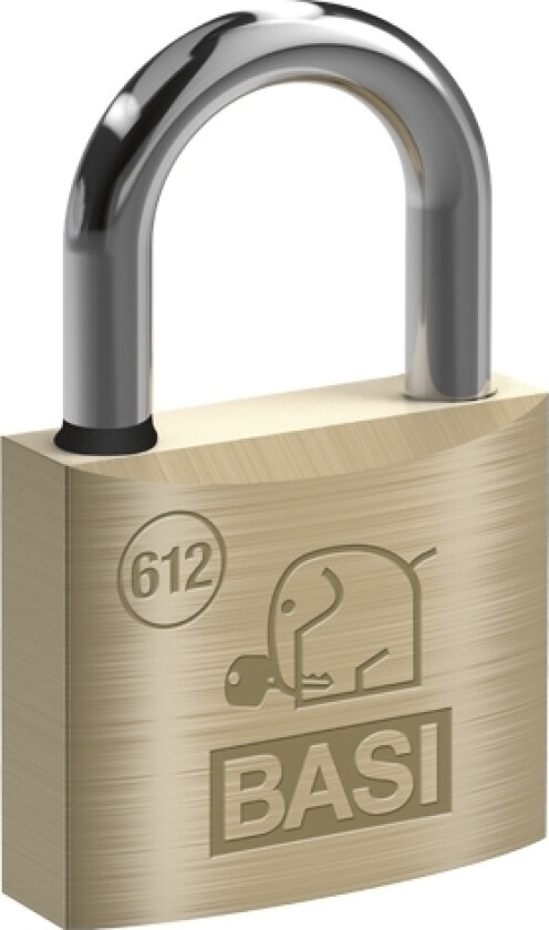 6120-5000, Tradisjonell, Nøkkellås, Bruk Bare Én Nøkkel, Messing, Sølv, Messing, Herdet Stål