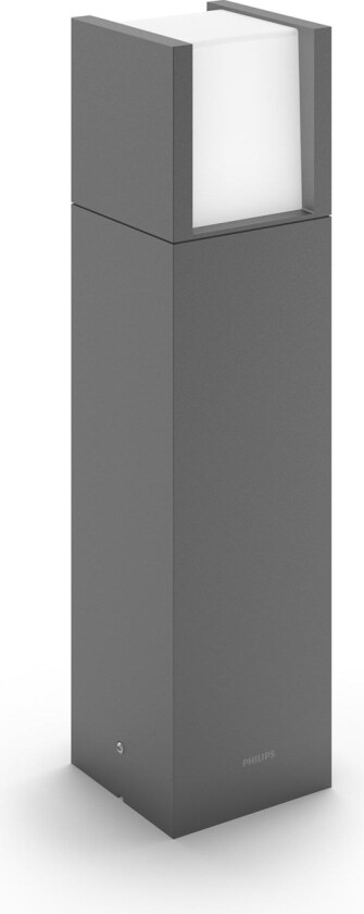 8720169278066, Utomhus Pelar-/Stolpbelysning, Antracit, Gjuten Aluminium, Ip44, Trädgård, Ii