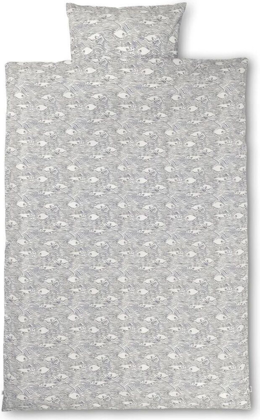 Stream sengesett 100x140 cm Off white