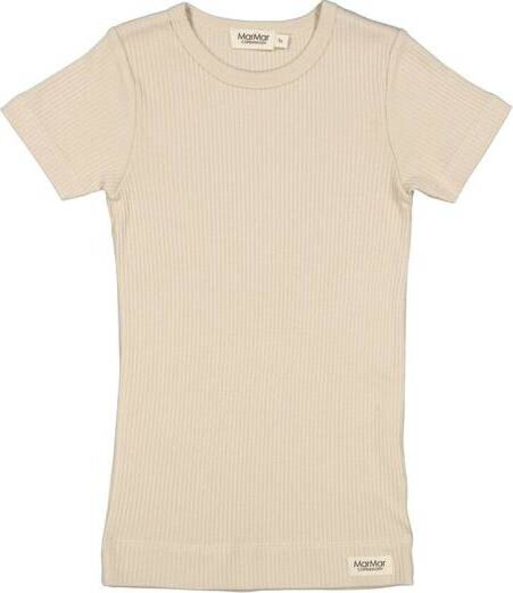 MarMar Plain Tee SS Modal Grey Sand