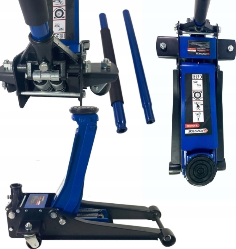 Bilde av Forsage Frog Jack 3,5T/Low 75 - 510Mm