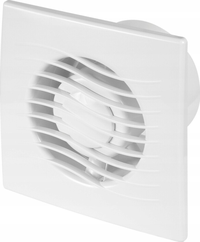 Awenta Vifte Baderomsvifte Wave Fi100 91M3/H 14W 230V Hvit Awenta Wav100