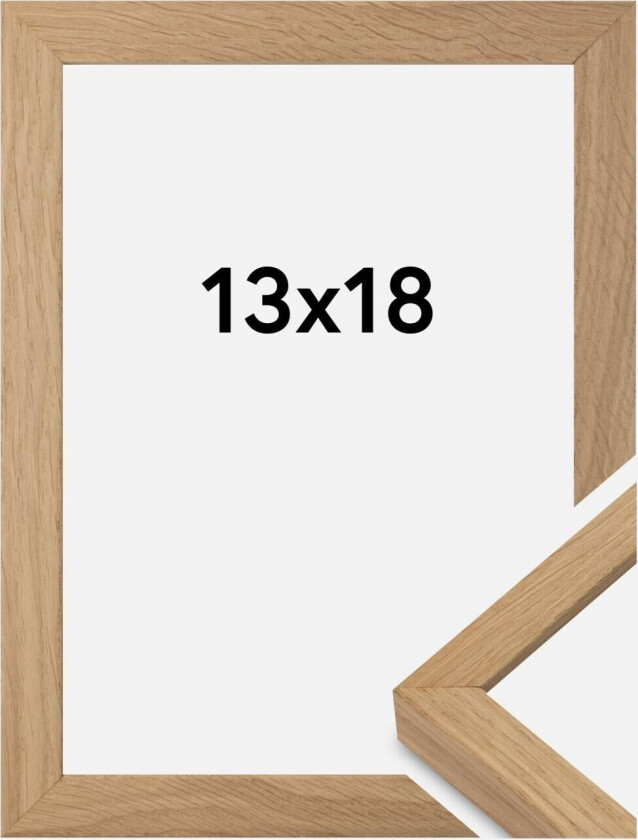 Ramme  Premium Quadrum Eik 13x18 Cm