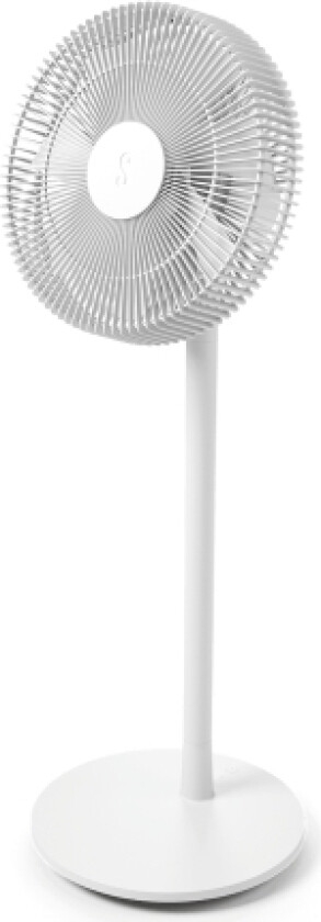 F-023, Bladfläkt För Hushållsbruk, Vit, Golv, Bord, Fönster, 53 Db, 361 M³/H, Knappar