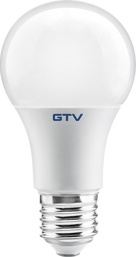 LED-pære E27 10W G-TECH A60 SMD 2835 varmhvit 840lm 3000K GT-PC2A60-10W