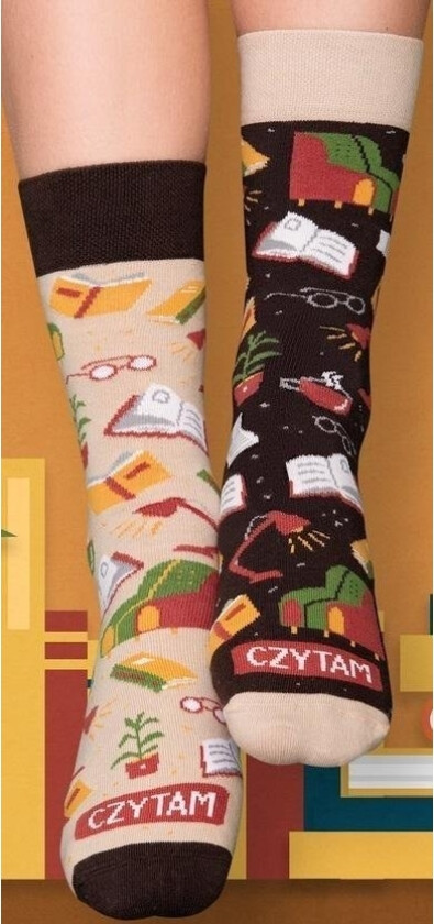 Nadwyraz.Com Lange Sokker Jeg Leser - Ikke Forstyrr! 43-46