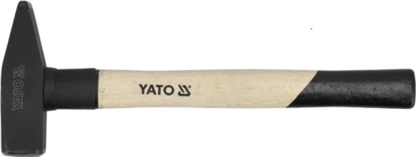 Yato Yt-4506, Naglehammer, Stål, Tre, Sort, Tre, 33 Cm, 600 G