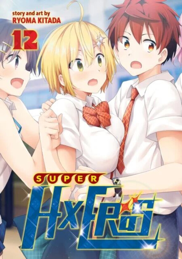 SUPER HXEROS Vol. 12 av Ryoma Kitada