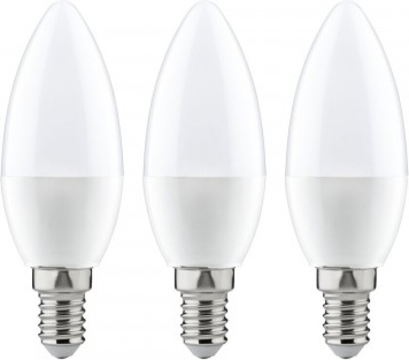 284.26, 4 W, 25 W, E14, 270 Lm, 15000 Timer, Varm Hvit