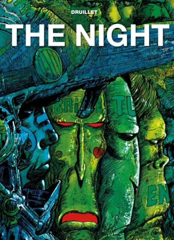 The Night av Philippe Druillet