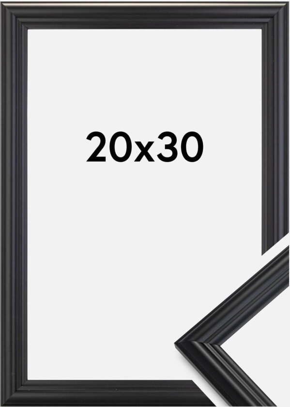 Ramme Siljan Svart 20x30 Cm