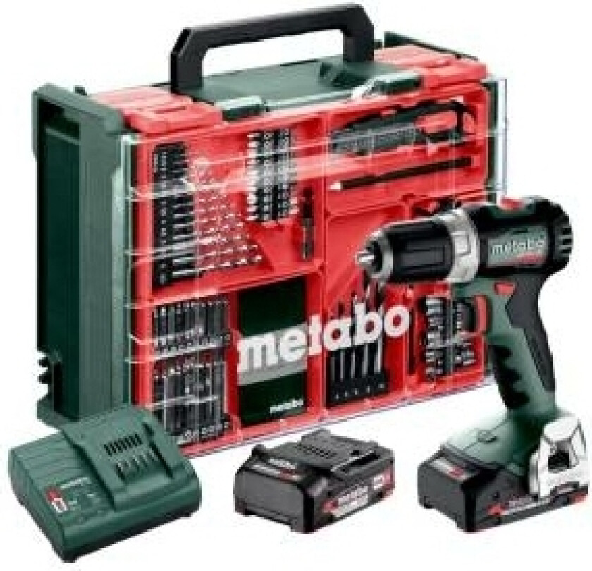 BS18L Borskrutrekker med batteri og lader